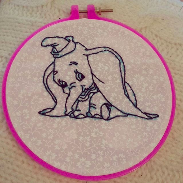 my embroidery journey